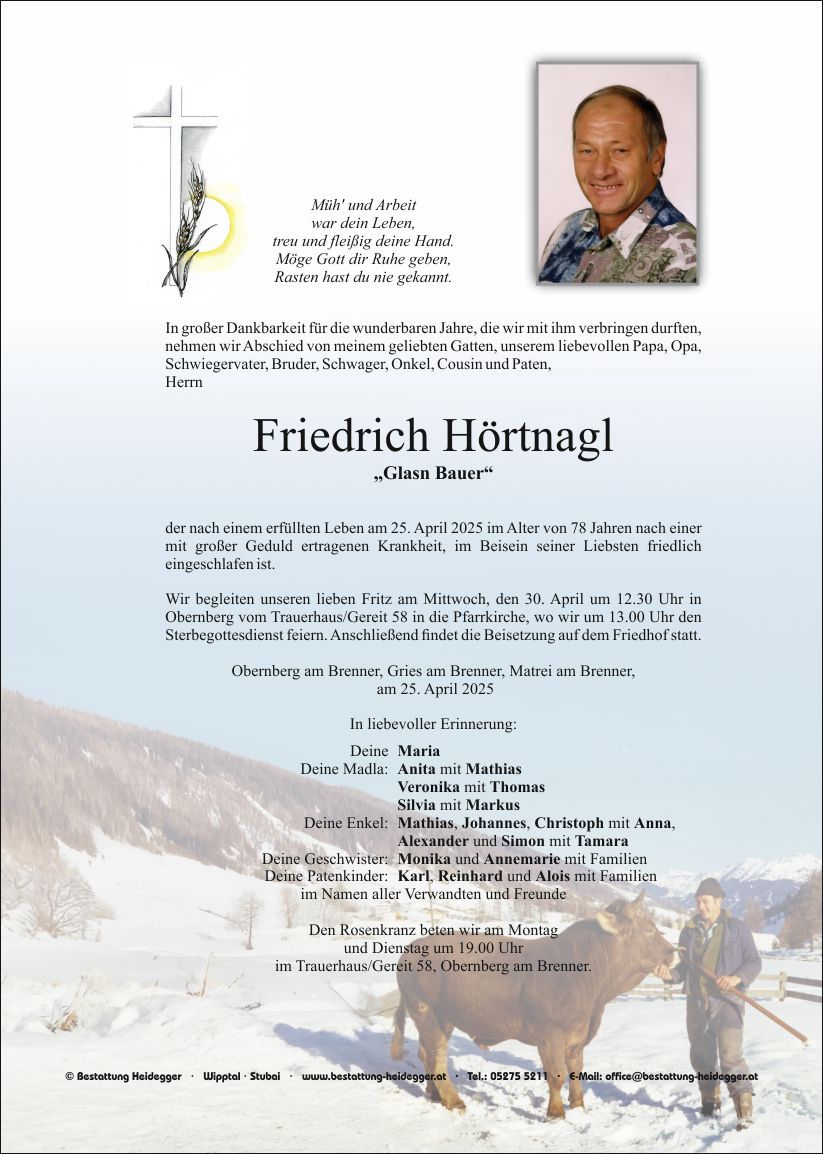 Friedrich Hörtnagl